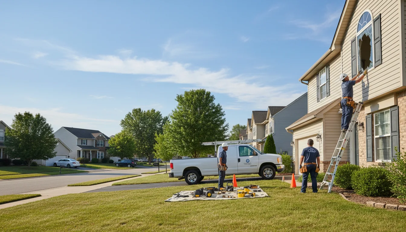 Expert window installer providing residential service in Enterprise, AL